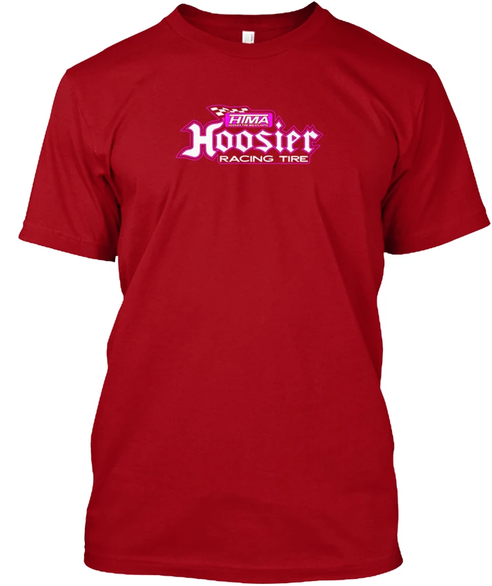 Hoosier Racinger Tire Mens popular Tagless Tee T Shirtin TShirts from
