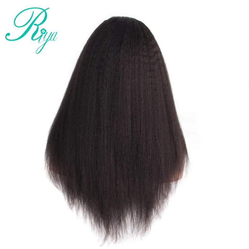kinky straight U part huamn hair wig (7)