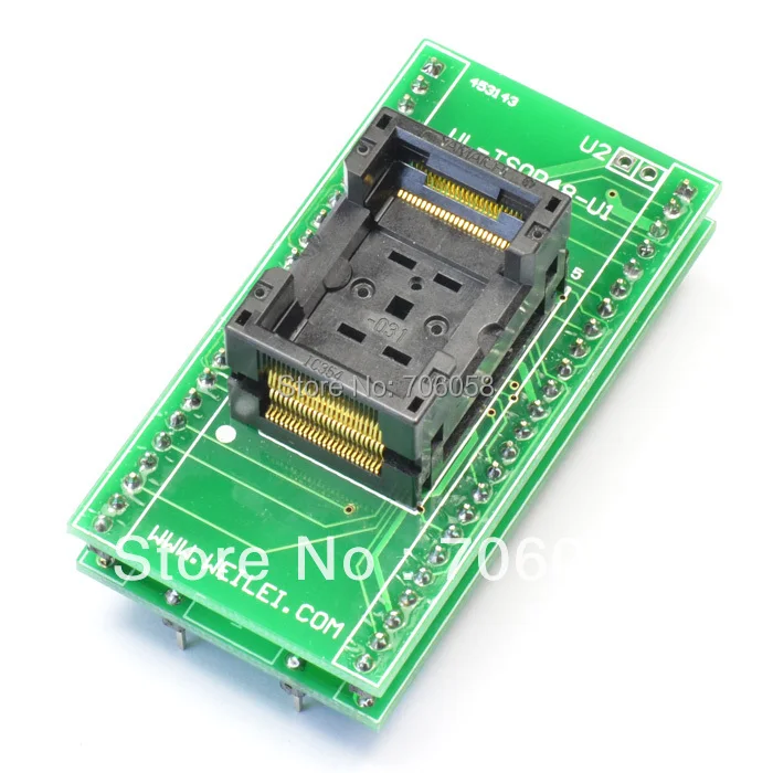 Aliexpress.com : Buy TSOP48 to DIP48 Socket Adapter,Genuine Xeltek ...