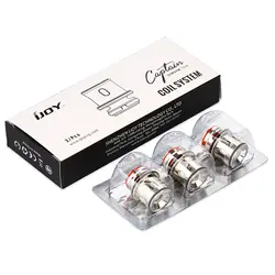 3 шт. оригинальный радость капитан ca катушки 0.2ohm CA3 катушки 60-100 Вт для IJOY капитан sub Ом Tank и капитан S распылителя электронной сигареты катушки