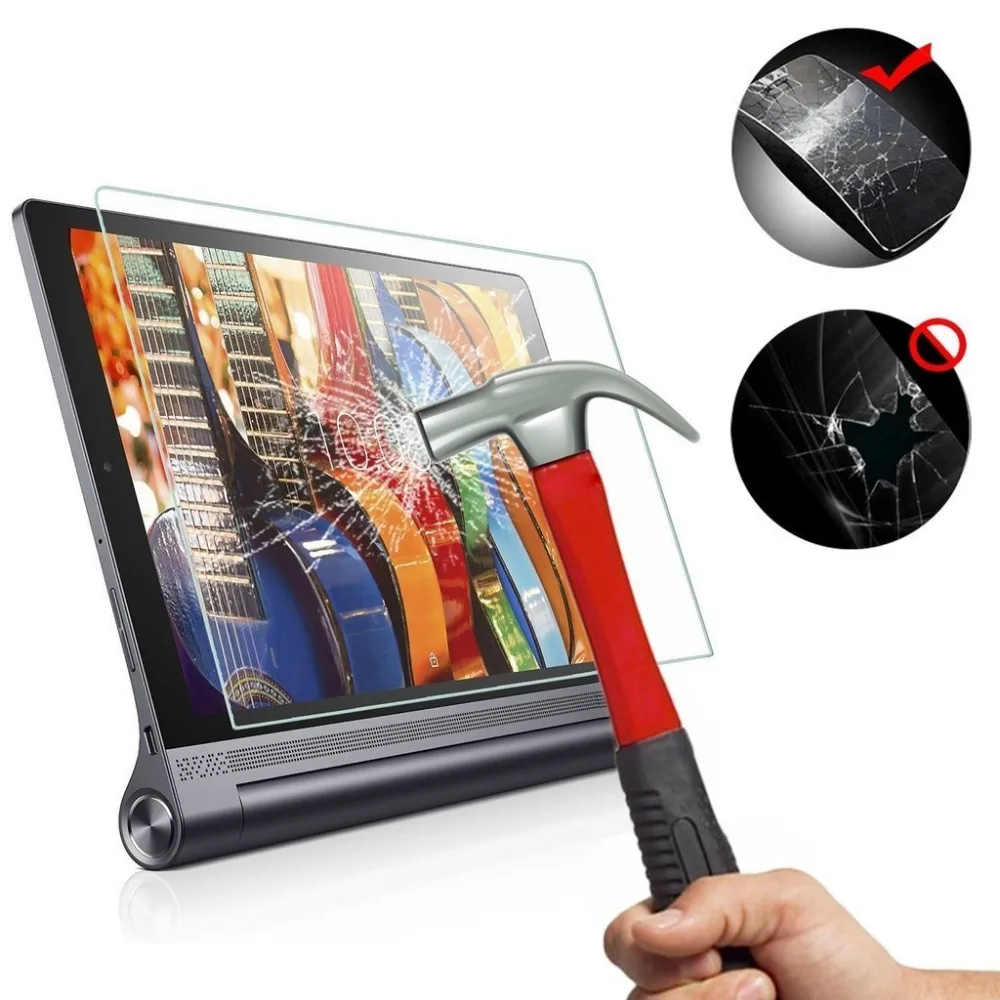 2 шт. для Lenovo Yoga Tab 3 Pro 10 1 закаленное стекло Plus YT-X703 Tab3 YT3-X90F X90L защита экрана |
