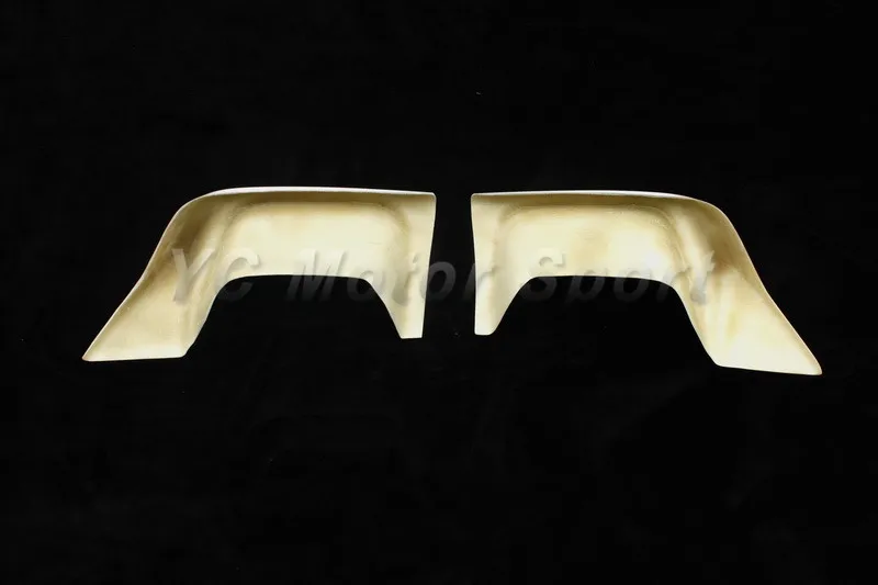 2010-2014 Subaru Impreza WRX STI GVB Varis Wide Body Ver. Style  Exhaust Heat Shield FRP (2)