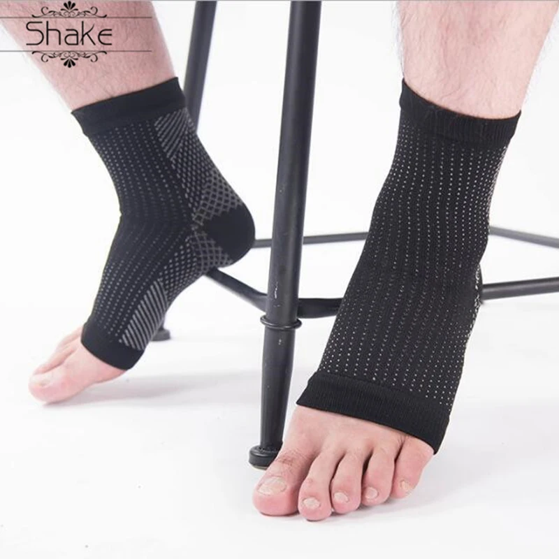 

Shake Men's Socks Men Open Toe Compression Socks Short Magic Stovepipe Increase Blood Flow and Reduce Swelling Ankle Socks