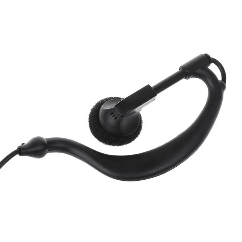 Alloet G ShapeHeadset 1pin 2 5 мм Jack PTT Mic наушник для Motorola T6200 TKLR T3 T6 TLKR T7 T8 радио Walkie Talkie|Запчасти