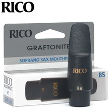 Os estados unidos rico royal b3 b5 bb soprano sax bocal/soprano saxphone bocal