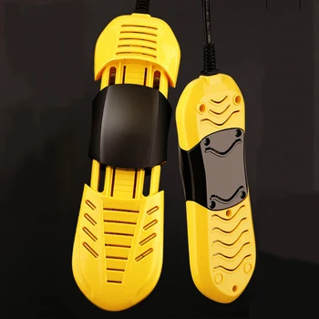 

Shoe Dryer Portable 110-220v Ultraviolet Shoe Sterilizer Car Shape Voilet Light Heater Dryer for Shoes Boot Heater Socks Drying