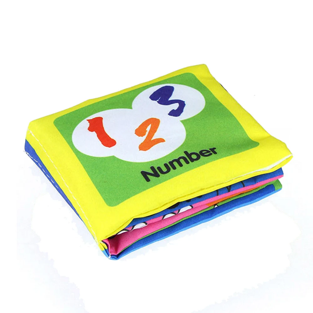 

2016 HOT New health Number Intelligence Development Learn Picture Cognize Baby Book SEP 09