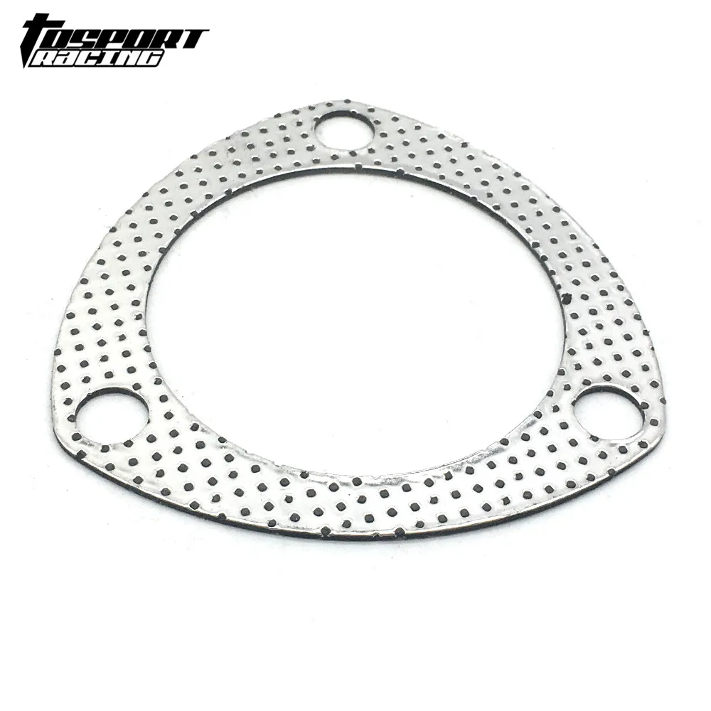 5PCS/LOT 3'' inch 77mm Exhaust Pipe Gasket To Muffler Gasket Exhaust