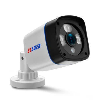 

BESDER 2MP H.264 Surveillance IP Camera FULL HD 1080P 2.0 Megapixel ONVIF P2P Detected HI3518E CCTV IP Camera DC 12V/48V PoE