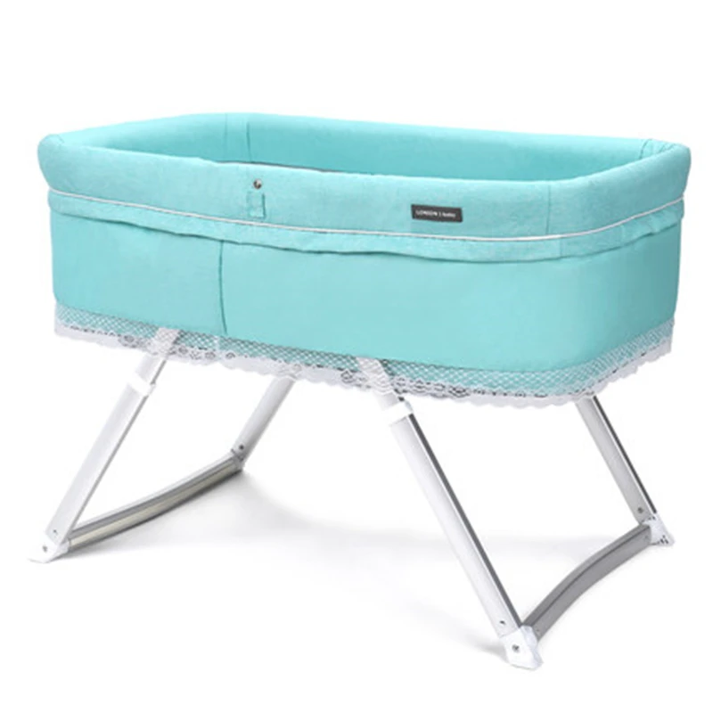 Crib BB baby multi function European portable travel cradle bed ultra