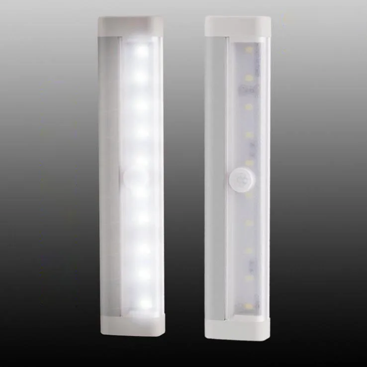 Smart Human Body Sensors Night Lights Wall PIR Sensors Bathroom Dining Bedroom Wardrobe Corridors Closet Corridor Cabinet