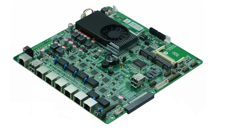 

Firewall motherboard N70SL supports Intel 1037U/1.80GHz Dual core processor with 6*USB/2*COM for 6 LAN