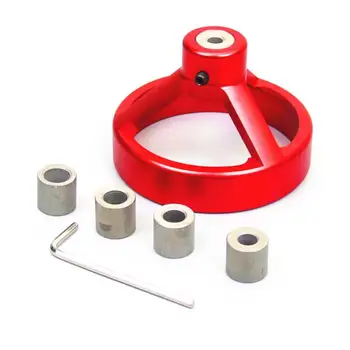 

90 Degree Drill Guide 6/7/8/9/10mm Drill Bit Hole Puncher Locator Jig Stainless Steel Bushing Woodworking Tools