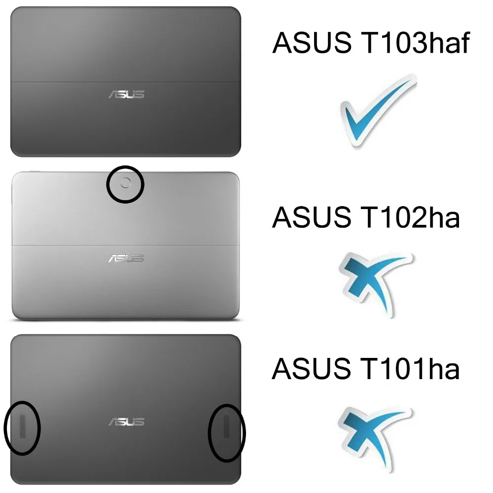 Магнитный стенд смарт-чехол из полиуретановой кожи для Asus Transformer Book Mini T103HAF 10," чехол для планшета с автоматическим выключением/пробуждением+ подарки