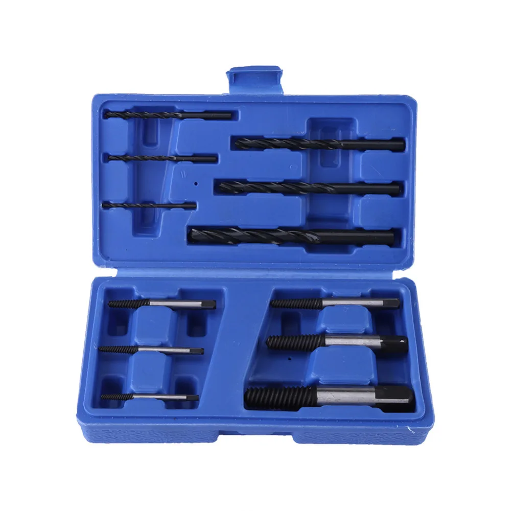 Screw Slippage Broken Head Screw Remover 12PC Plastic Box Packing (1 6