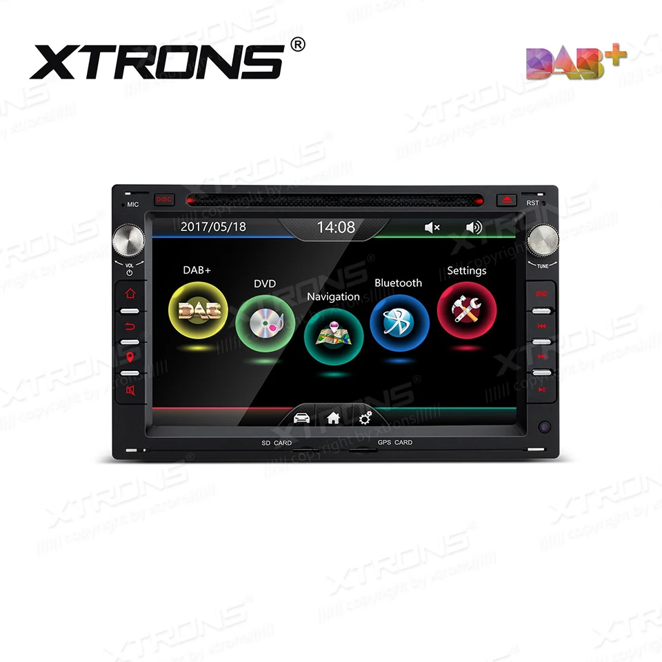 Top 7" DAB+ Car DVD Player GPS Radio For Volkswagen VW Skoda Seat Bora Jetta Golf Sharan Polo T5 Octavia Babia Auto 2 Din RDS Stereo 1 Top 7" DAB+ Car DVD Player GPS Radio For Volkswagen VW Skoda Seat Bora Jetta Golf Sharan Polo T5 Octavia Babia Auto 2 Din RDS Stereo 1