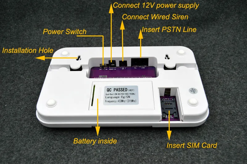 gsm alarm system