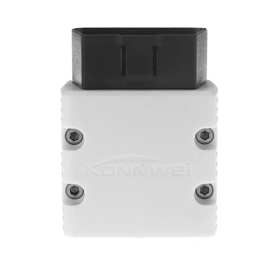 Автомобильный диагностический инструмент Bluetooth 3 0 белый адаптер сканер OBD OBD2 OBDII