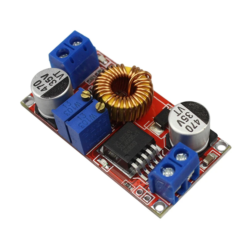 Adjustable constant current constant voltage and high current 5A