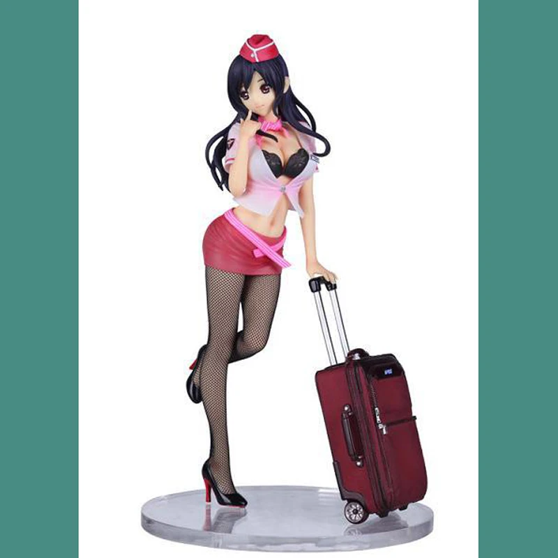 Girl pounded toys model