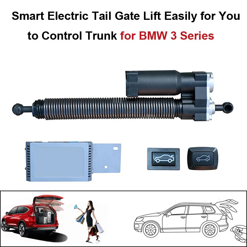 

Smart Electric Tail Gate Lift Easily For You To Control Trunk for BMW 3 series