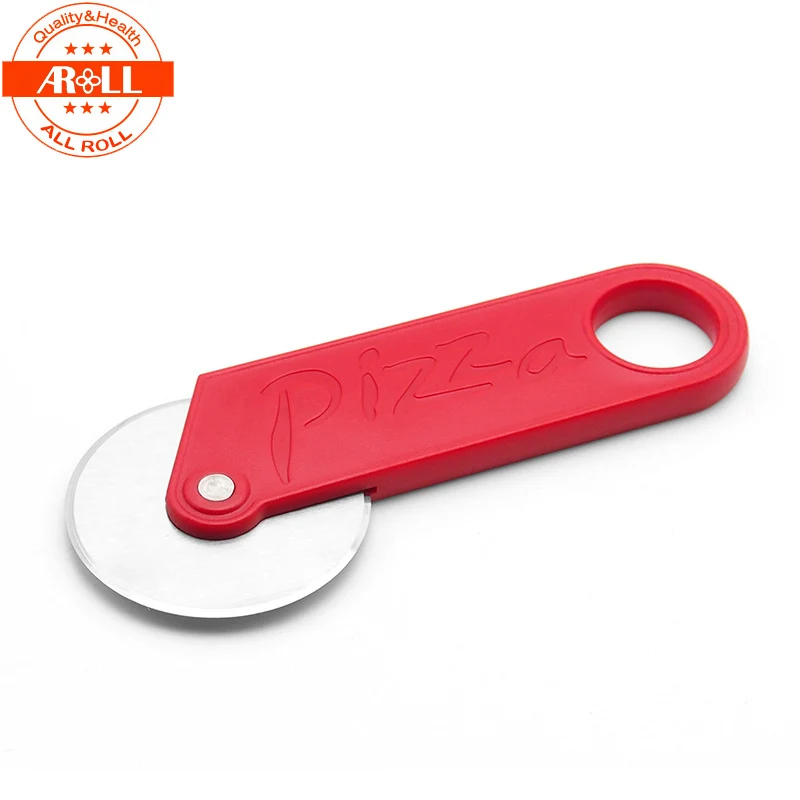Stainless Steel Pizza Wheel Cutter Knife Roller with Plastic Handle