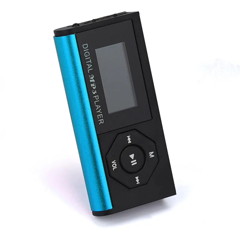 

Puscard Hot High Quality mini Clip MP3 Player LCD Screen Support 16GB Micro TF/SD Card Slot Sports MP3 Music Player With Screen