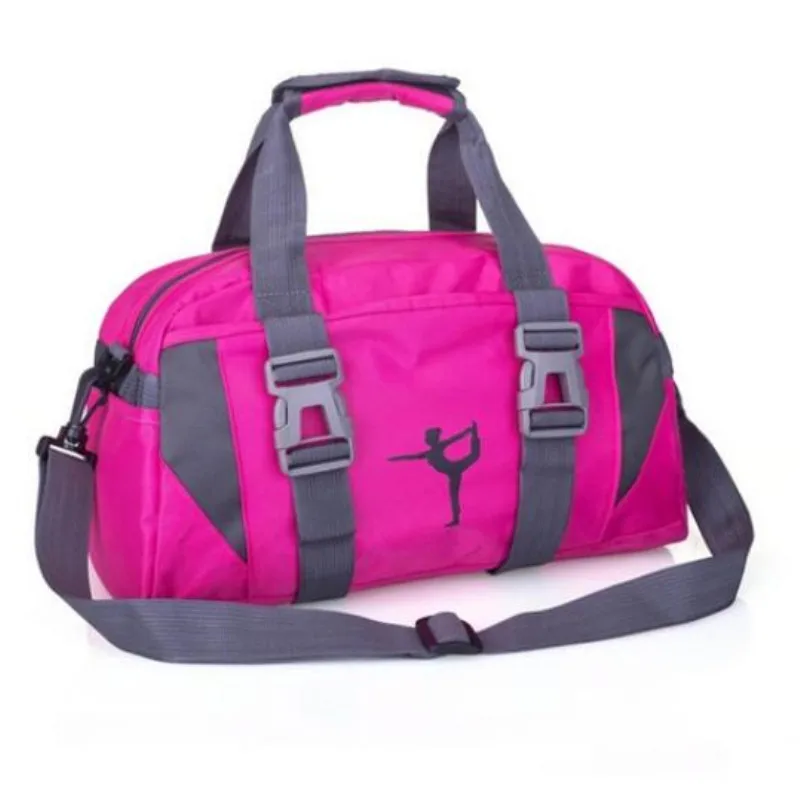 Водонепроницаемый коврик для йоги, сумка для фитнеса, сумки для спортзала, спортивные нейлоновые тренировочные Наплечные спортивные сумки для женщин и мужчин, сумка для путешествий, уличные спортивные сумки