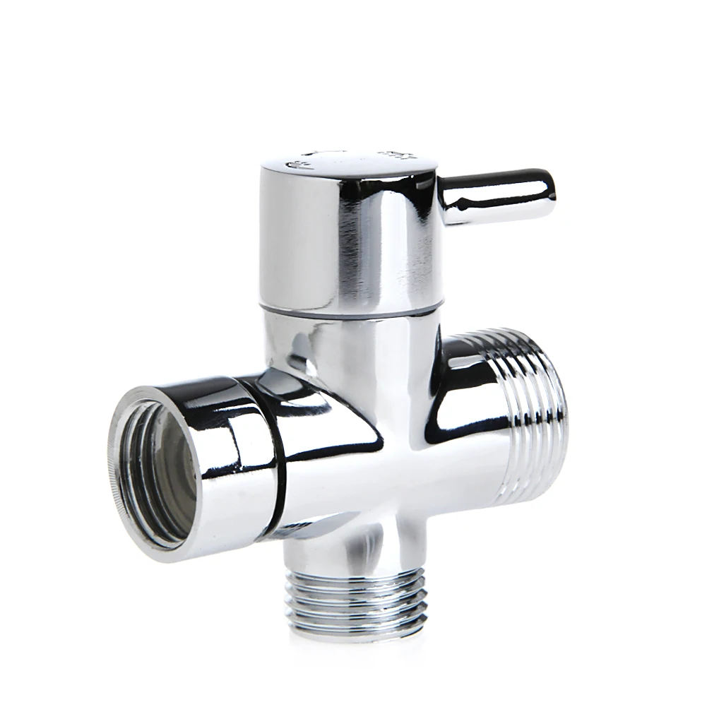 

New T-adapter 3 Ways Valve For Diverter Bath Toilet Bidet Sprayer Shower Head
