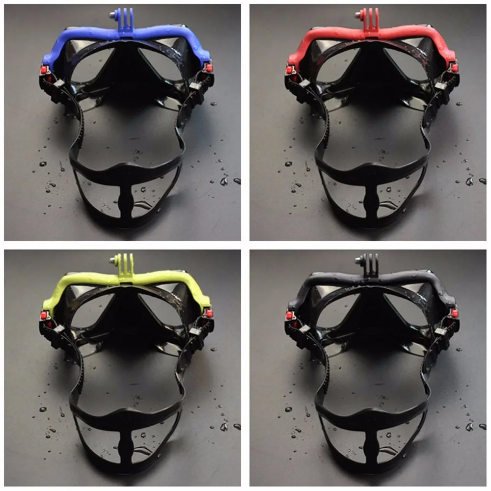 Профессиональная подводная камера, простая маска для дайвинга, подводное плавание, очки для плавания, для стандартной спортивной камеры GoPro(Получите купон