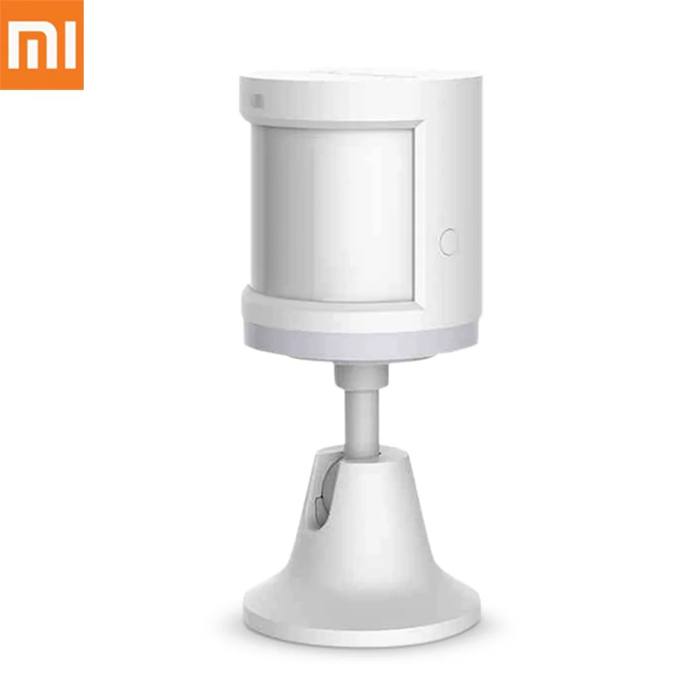 

Original Xiaomi Smart Home Aqara Human Motion Sensor Security Device Alert Function ZigBee Connection Work With Xiaomi Devices