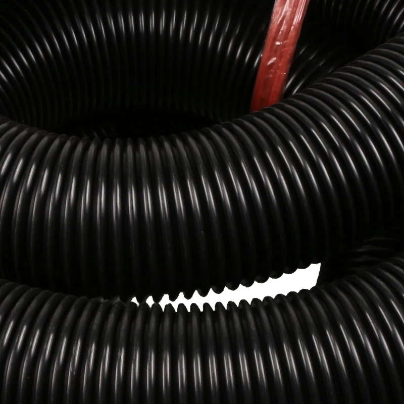 Мм 1 м внутренний диаметр 50 мм EVA пылесос шланг в Пылесос часть дренажа/маррин (черный)