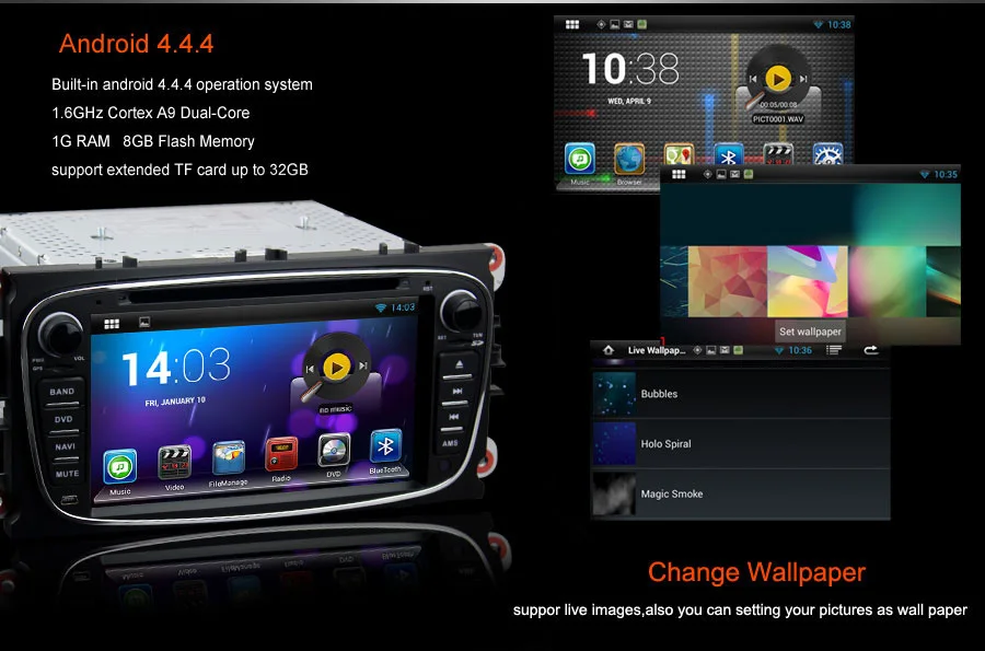 Sale HD Auto Car DVD Player for Ford Focus 2008-2011 GPS Android 8.1.1 Quad Core 8 Inch Black Color 2 Din 2017 New Sales 3 Sale HD Auto Car DVD Player for Ford Focus 2008-2011 GPS Android 8.1.1 Quad Core 8 Inch Black Color 2 Din 2017 New Sales 3