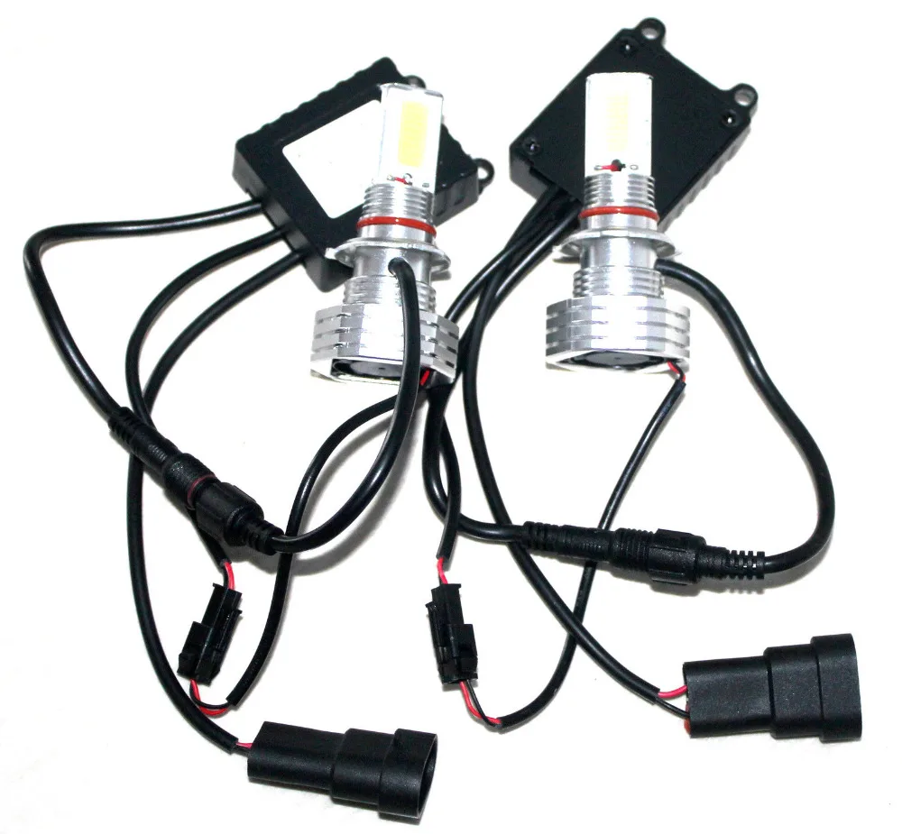 90w 9000lm Car 9005 Hb3 Led Headlight High Low Beam Kit For 2002 90w 9000lm Car 9005 Hb3 Led Headlight High Low Beam Kit For 2002 Ford Explorer Cree Ledheadlamp Bulbs Globes Plug N Play In From