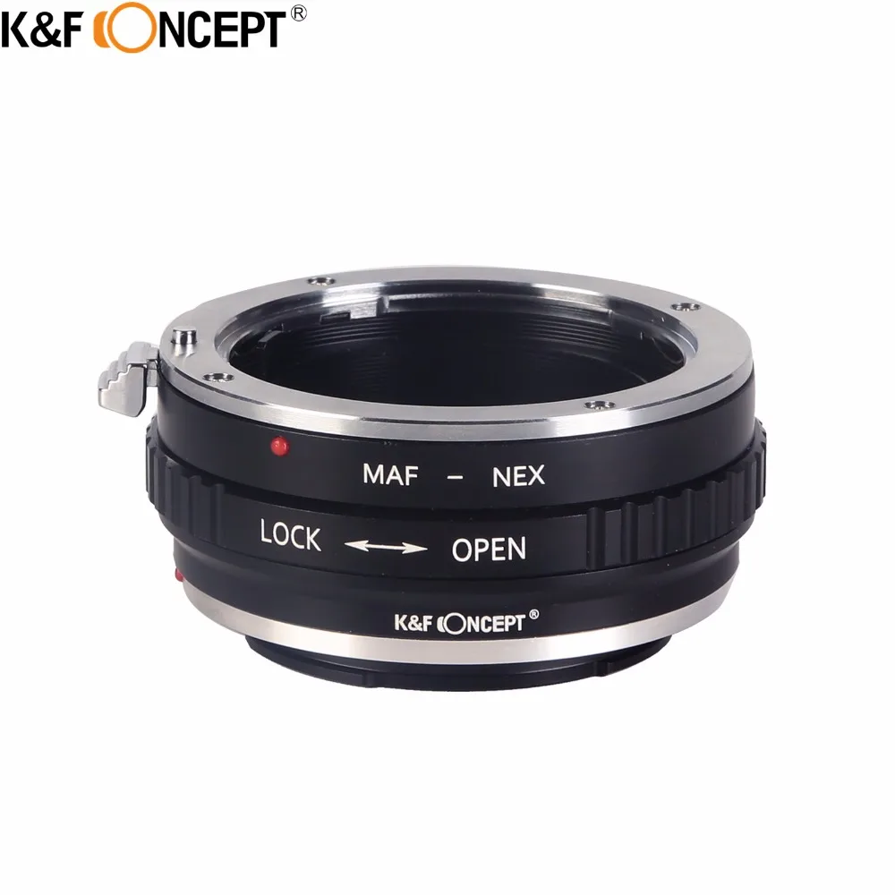 

K&F CONCEPT for Minolta(AF)-NEX Camera Lens Mount Adapter Ring fit for Minolta AF Lens to for Sony NEX Camera Body