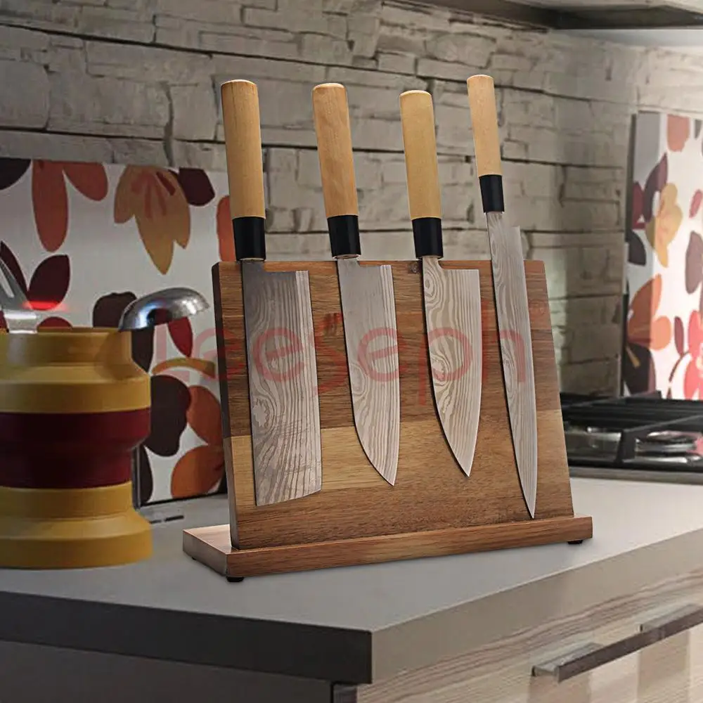 Magnetic Knife Block