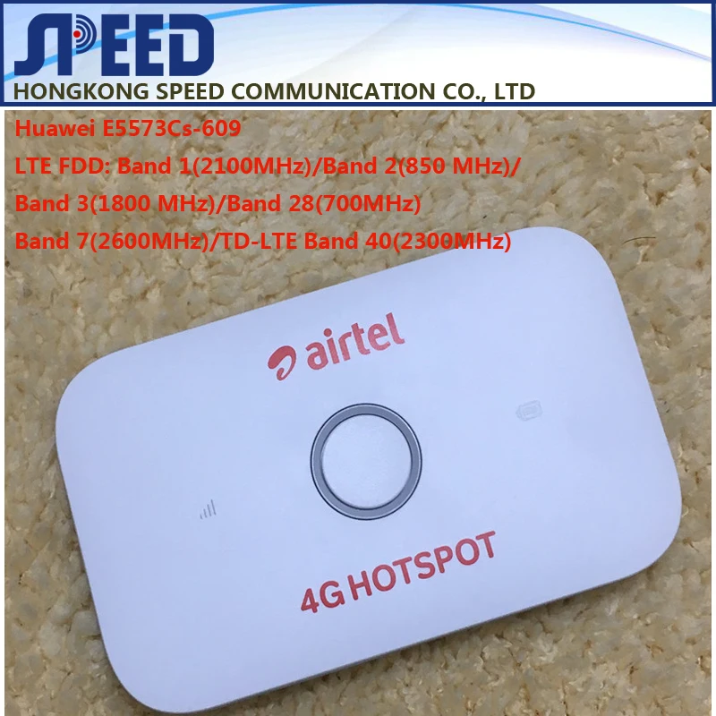 Unlocked Huawei E5573 E5573Cs 609 LTE FDD 150Mbps 4G Pocket WiFi Router