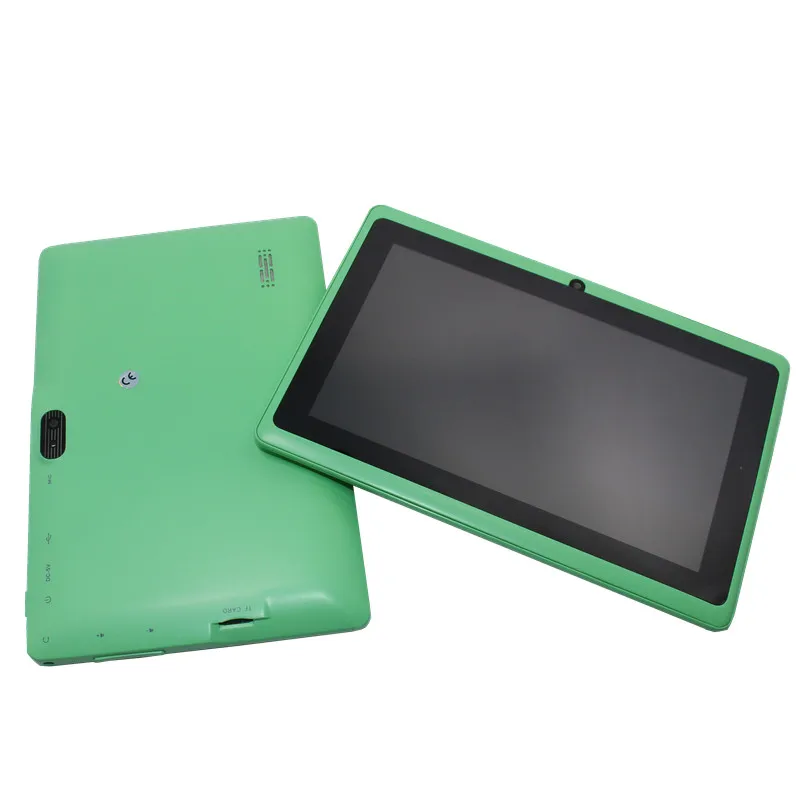 Flash Q88 дешевый Дети tablet pc 7-дюймовый Android 4,4 Allwinner A33 Quad core