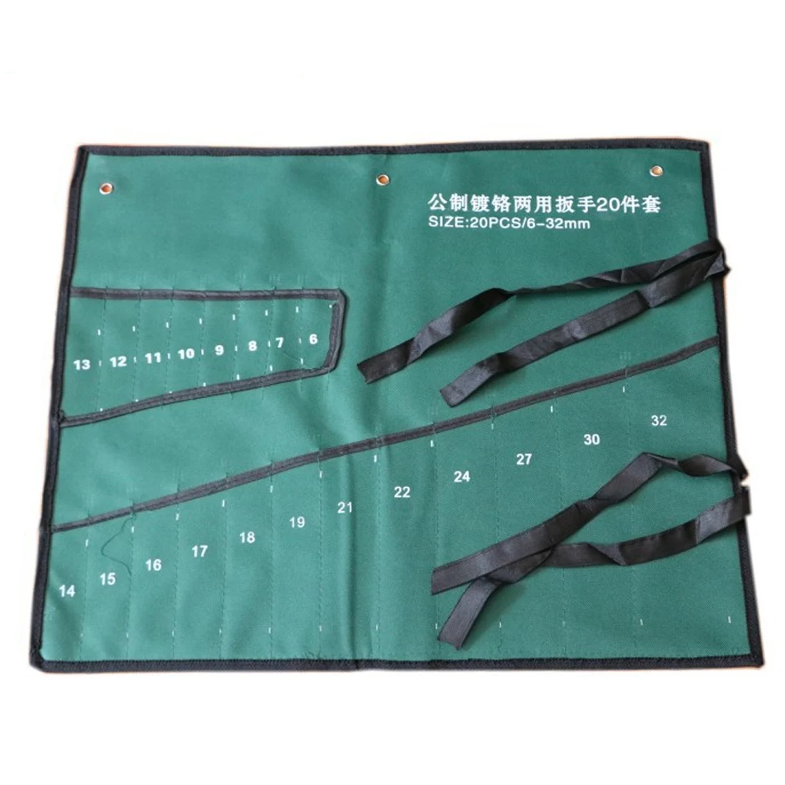 Bundled canvas font b tool b font font b bag b font Pockets Double Opening Offset