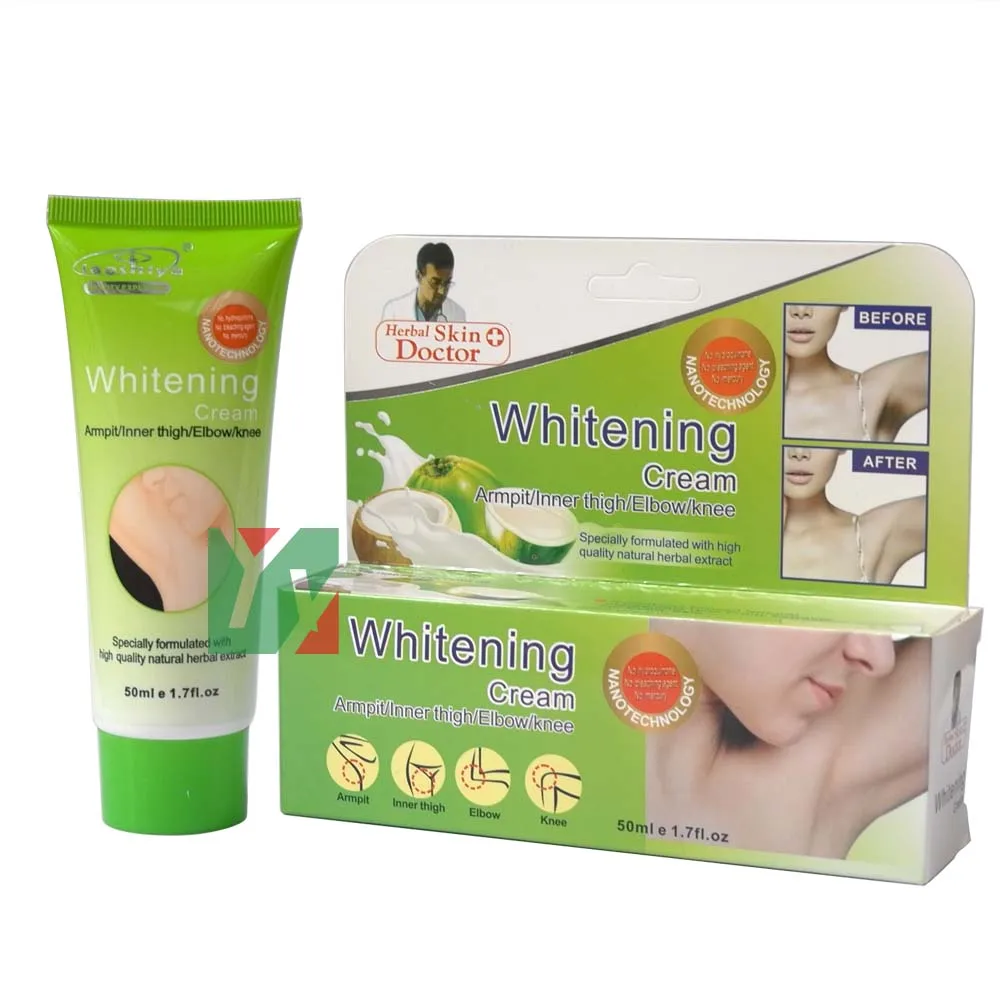 

Hi-Q QIANSOTO Whitening Cream for Armpit Inner thigh Elbow Knee 50ml/pcs