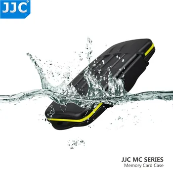 

JJC SD CF Compact Storage Water-resistant Micro SD SXS TF XQD Camera Memory Card Case Holder for Canon Nikon Sony Olympus Fuji