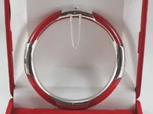 

Fine Lovely stone Natural red Bracelets Armschmuck Wholesale Wedding Girl MEN Quartz jewelry hook gem