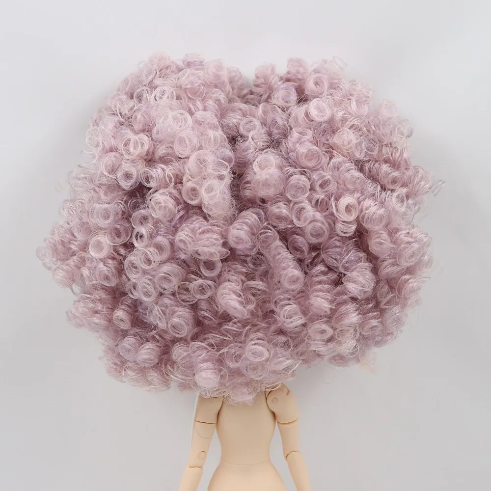 Neo Blythe Doll Purple Hair with Takara RBL Scalp Dome 1