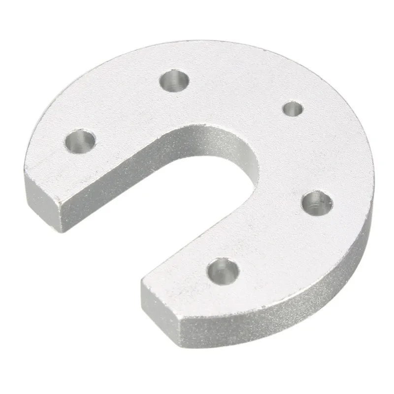 

1pcs 3d Printer V5/ V6 Hotend J-head Hot End Aluminum Mount Plate U-shaped for Reprap FOR Rostock For Delta for Kossel