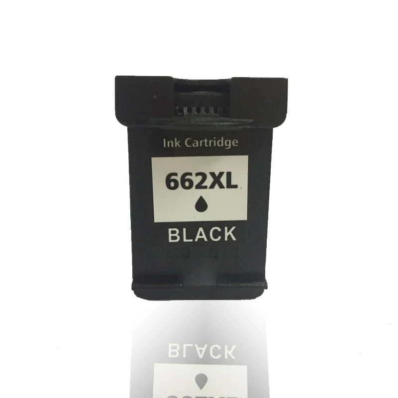 

Black cartridge For HP 662 662xl Ink Cartridge For HP Deskjet 1015 1515 2515 2545 2645 3515 3545 4645 Printer ink for hp662 xl