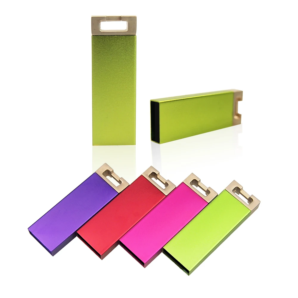 

Usb 2.0 Over 10Pcs Free Custom Logo Color Metal Flash Drive 4gb 8gb Pendrive 16gb USB Stick 32gb Memory Stick Business Usb Flash