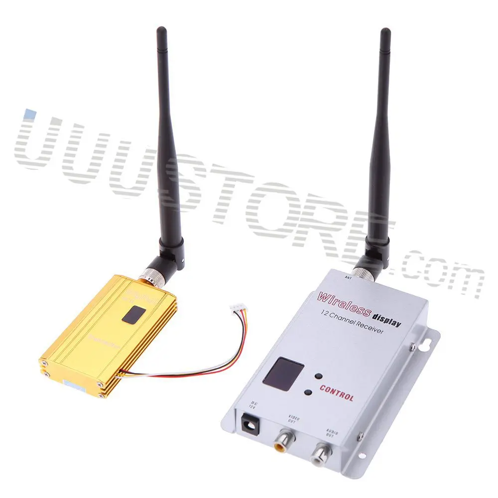 Partom FPV 1.2G 1.2Ghz 1500mW 8 Channels Wireless Transmitter and 12 Channels Receiver Partom FPV 1.2G 1.2Ghz 1500mW 8 Channels Wireless Transmitter and 12 Channels Receiver