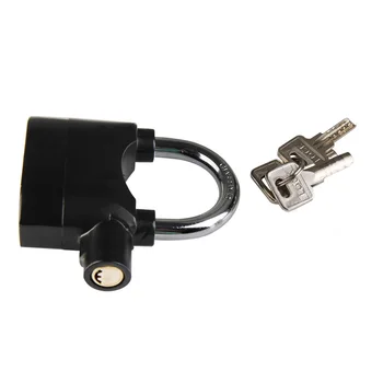 

Waterproof Anti lost Alarm System MTB Bike Bicycle Motorcycle Motion Sensor Detector Burglar Security Lock Padlock Annunciator