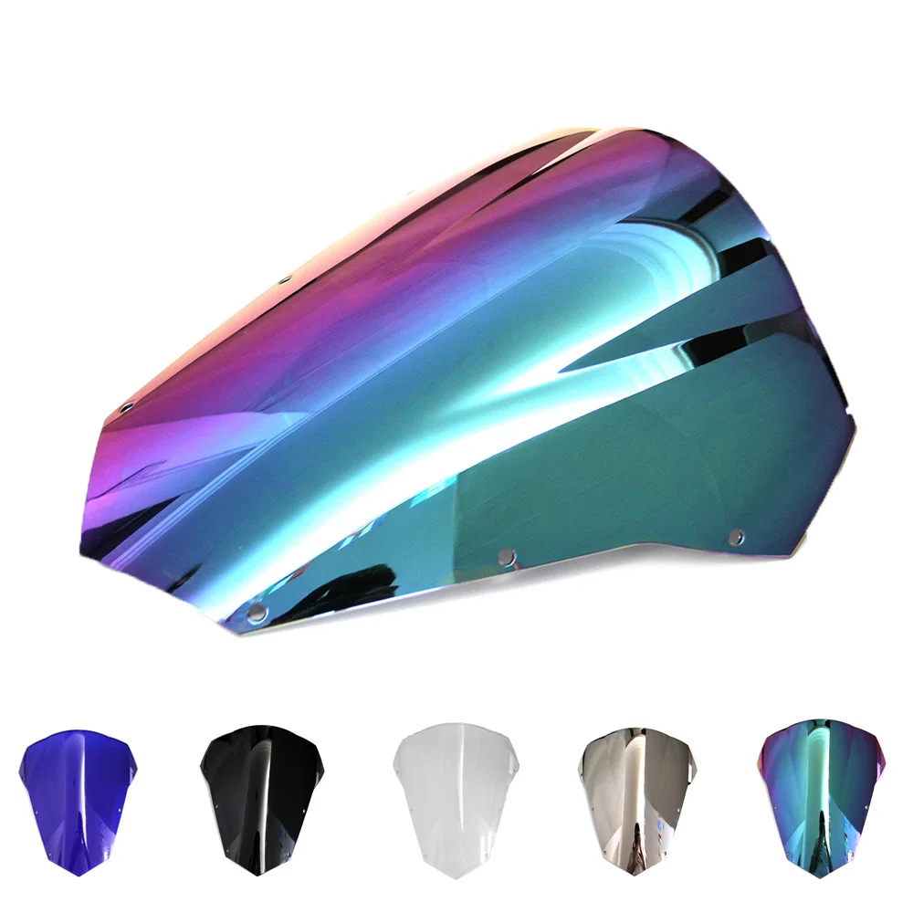 

Motorcycle Windscreen/Windshield Screen Protector Double Bubble For Yamaha FZ6 03 04 05 06 07 08 FAZER 2003-2008