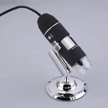 Practical Electronics 5MP USB 8 LED Digital Camera Microscope Endoscope Magnifier 50X~500X Magnification Measure New arrival